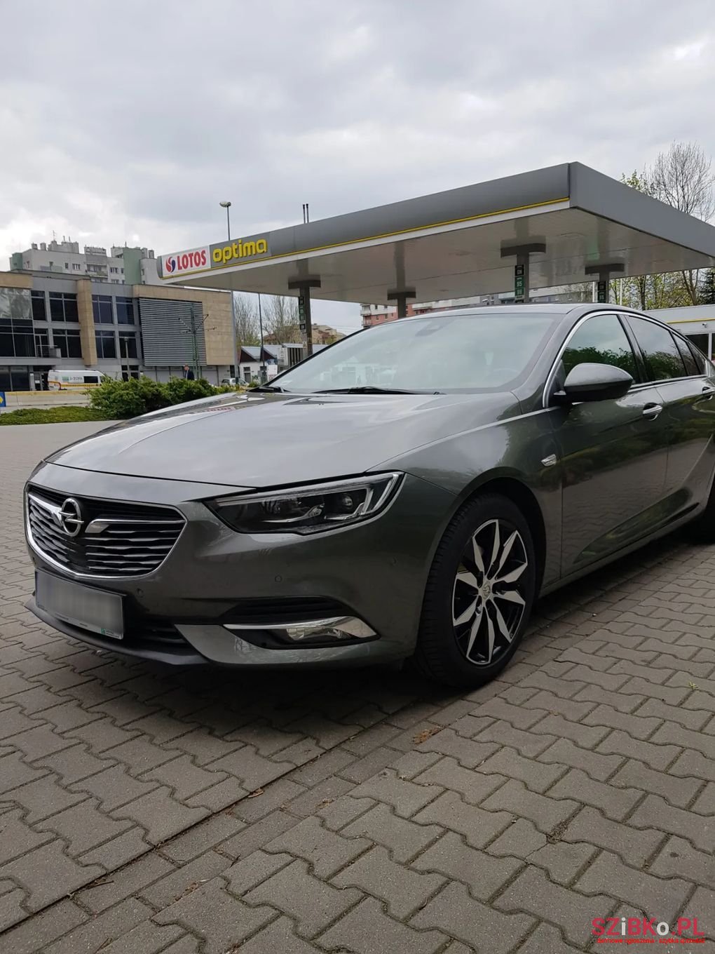 2017' Opel Insignia photo #5