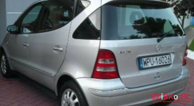 2002' Mercedes-Benz Klasa A photo #3