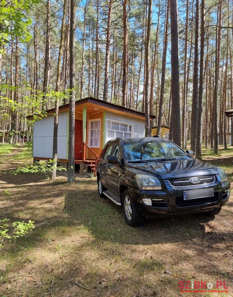 2008' Kia Sportage photo #1