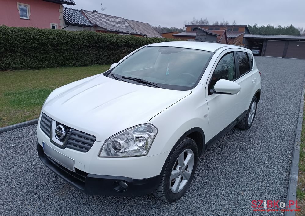 2008' Nissan Qashqai 2.0 Acenta photo #6
