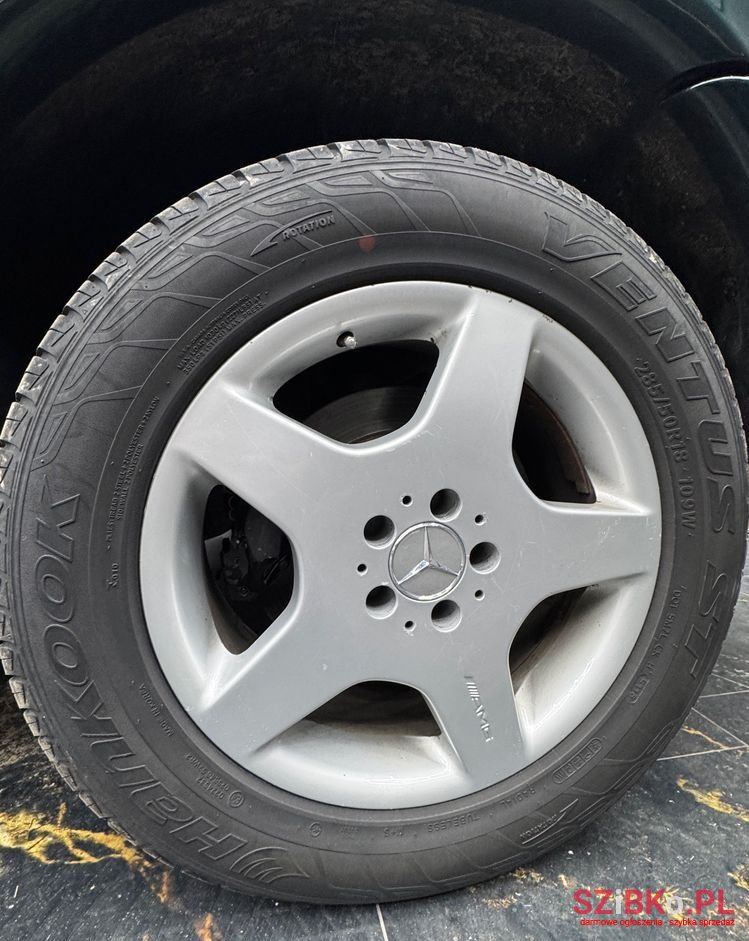 2002' Mercedes-Benz Ml 55 Amg photo #5