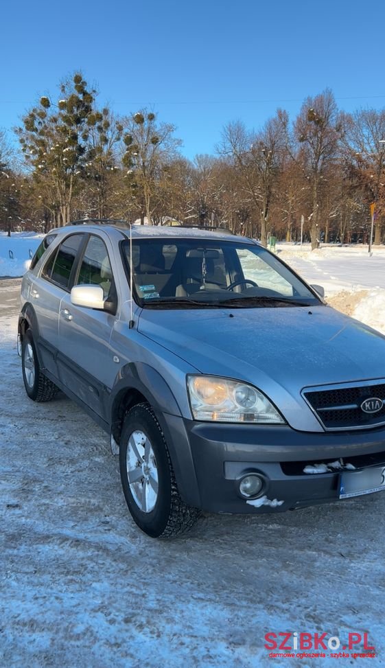 2005' Kia Sorento 2.4 Lx photo #1