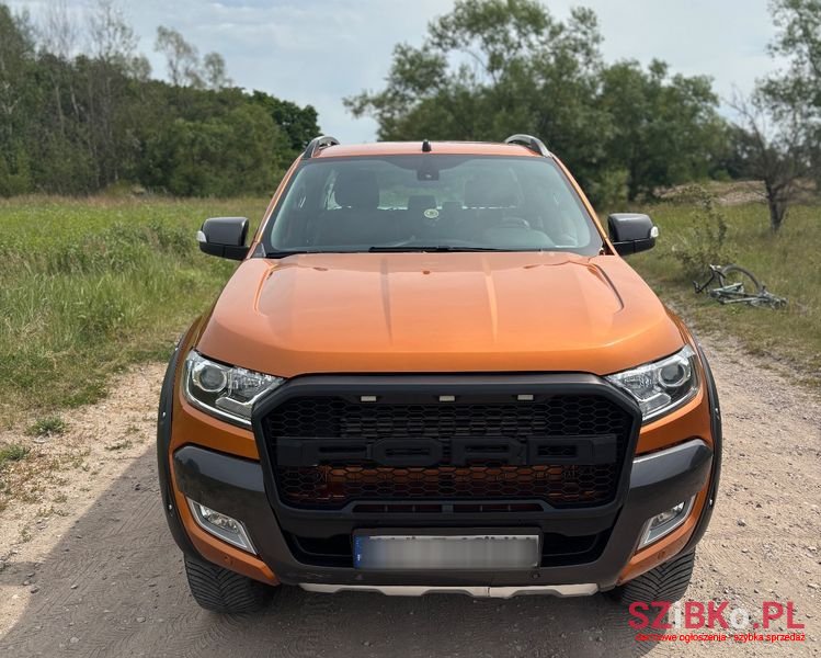 2016' Ford Ranger 3.2 Tdci 4X4 Dc Wildtrak photo #5