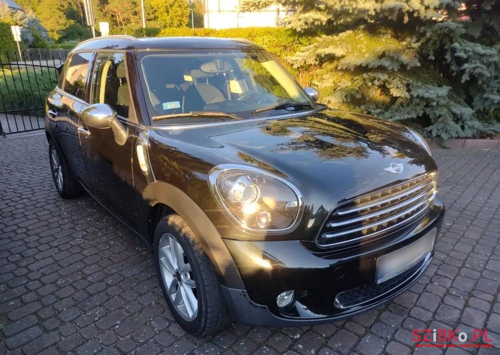 2014' MINI Countryman One photo #1