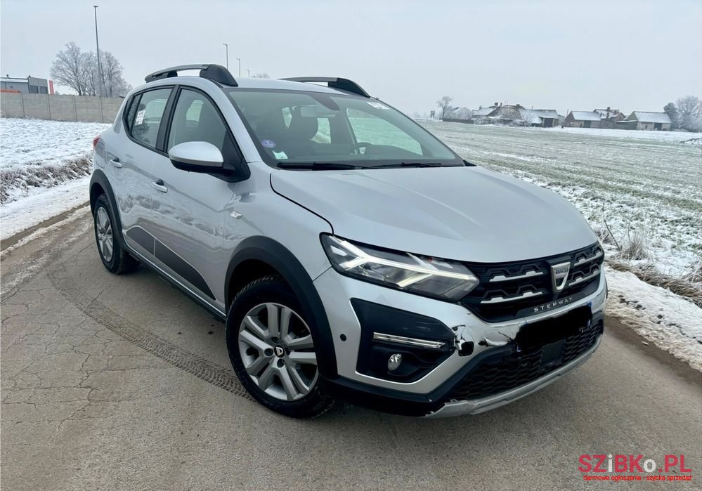 2021' Dacia Sandero Stepway photo #1