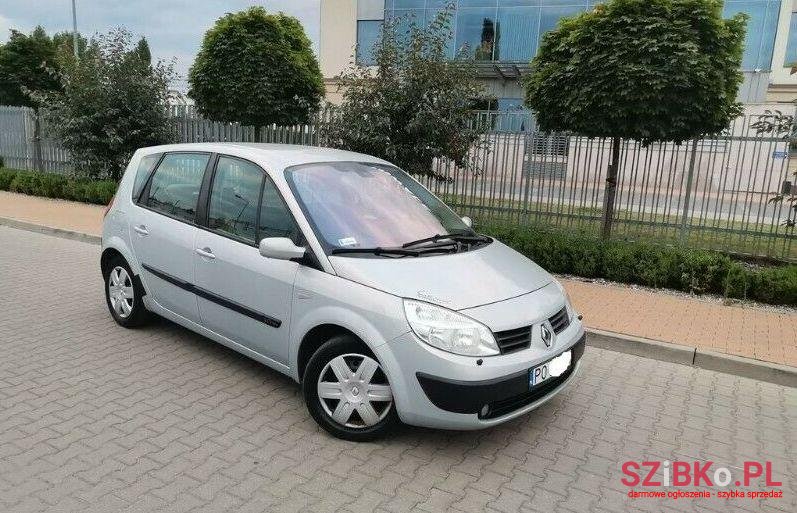 2004' Renault Scenic photo #1