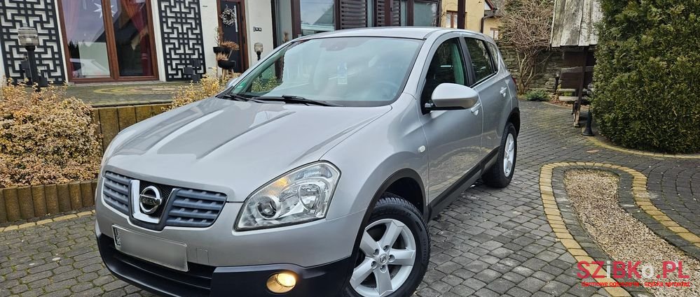 2008' Nissan Qashqai 1.6 Tekna photo #2