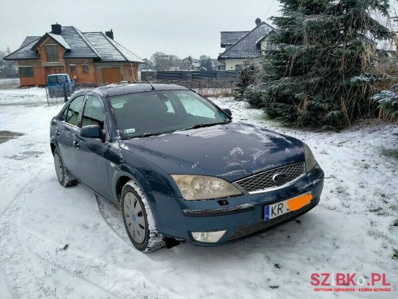 2005' Ford Mondeo photo #3