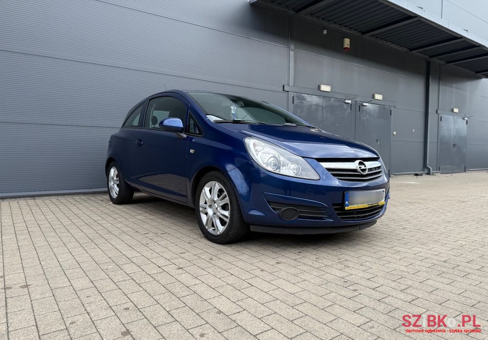 2008' Opel Corsa 1.2 16V Edition photo #6