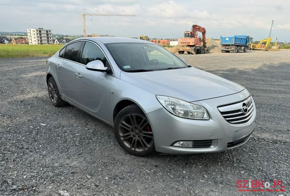 2008' Opel Insignia 1.8 photo #3