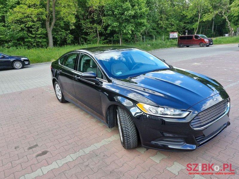 2014' Ford Fusion photo #3