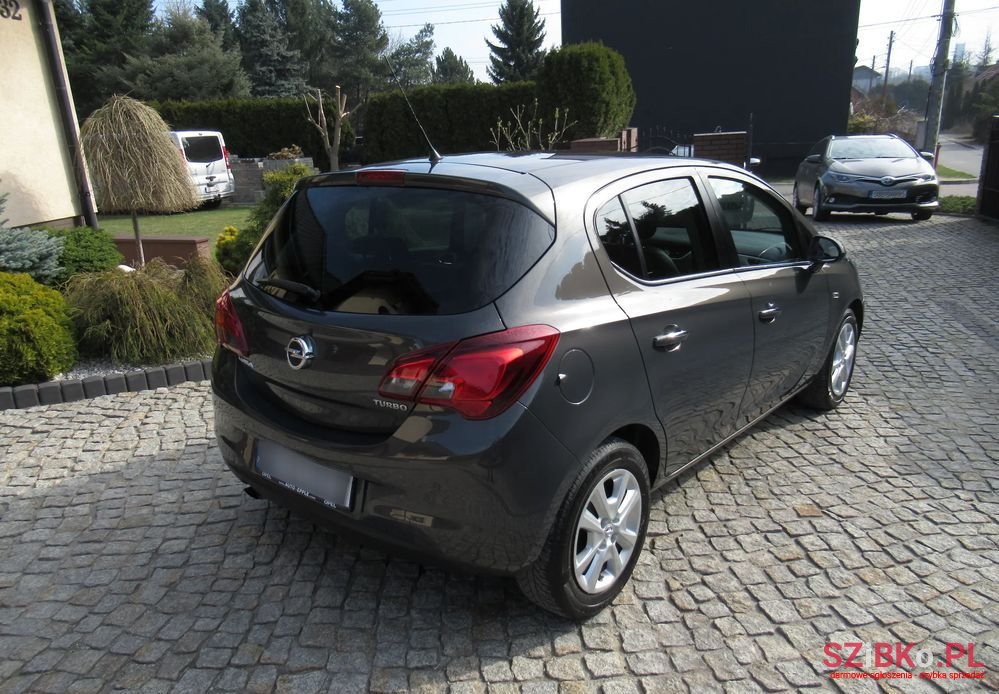 2014' Opel Corsa photo #4
