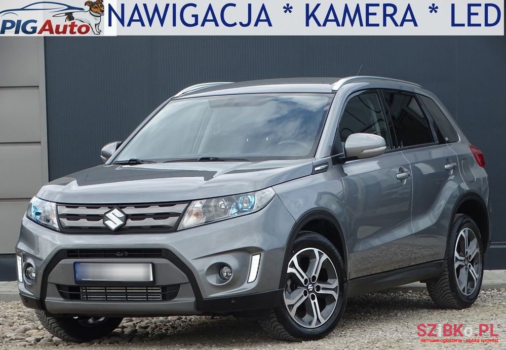 2017' Suzuki Vitara photo #1