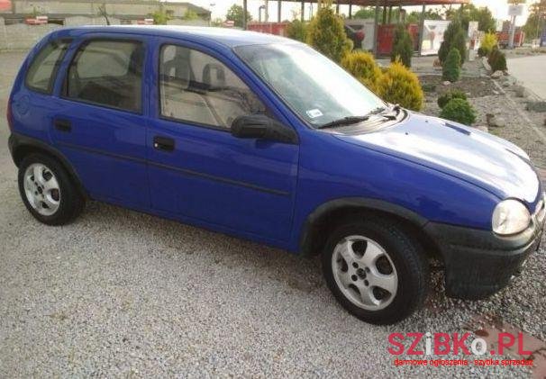 1998' Opel Corsa photo #1