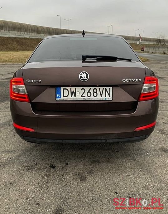2015' Skoda Octavia photo #6