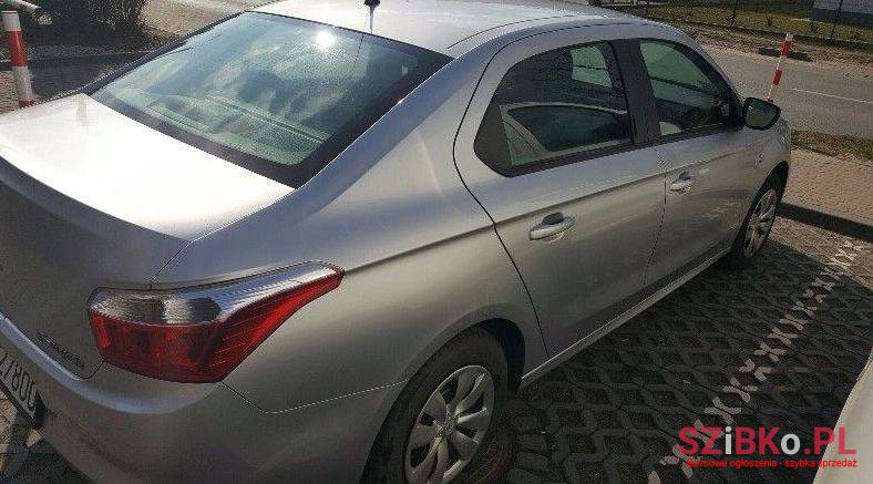 2014' Citroen C-Elysee photo #1