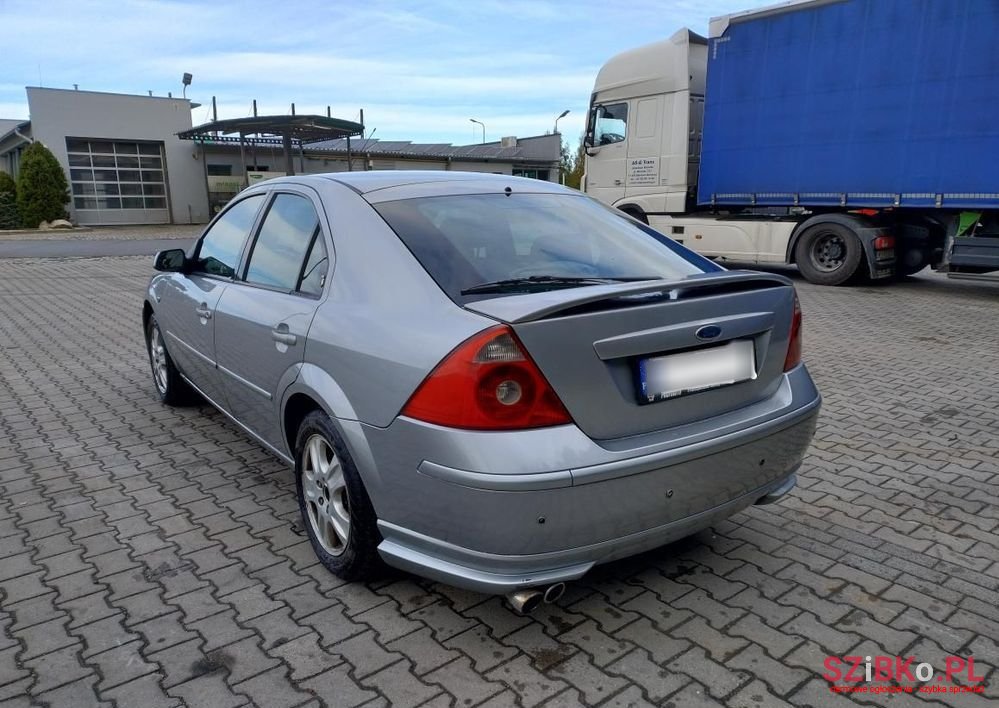 2003' Ford Mondeo 2.0 Ghia photo #1