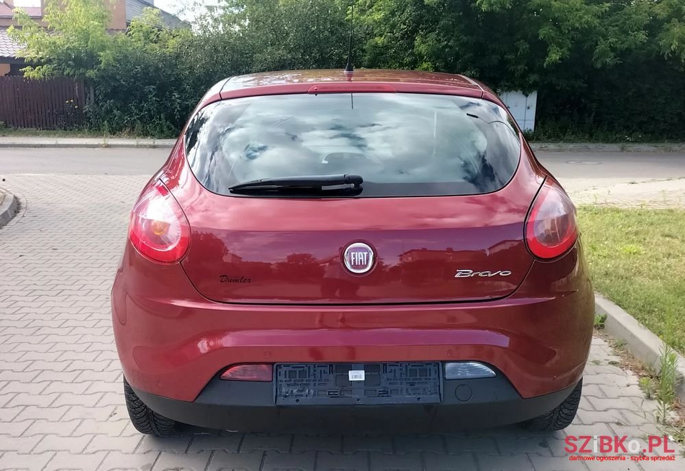 2007' Fiat Bravo 1.4 T-Jet 16V Emotion photo #5