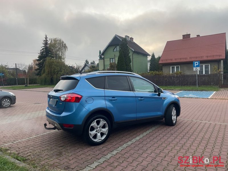 2009' Ford Kuga 2.0 Tdci 4X4 Titanium photo #3