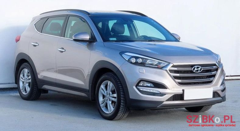2015' Hyundai Tucson photo #1