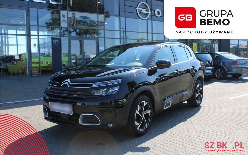 2020' Citroen C5 Aircross photo #1