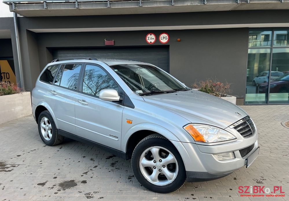 2007' SsangYong Kyron Kgm photo #6