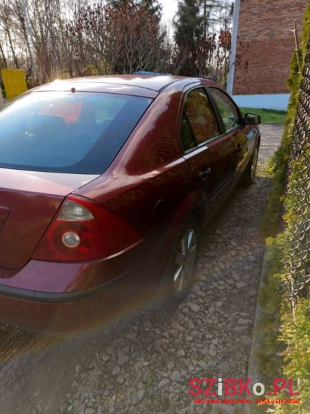 2003' Ford Mondeo photo #4