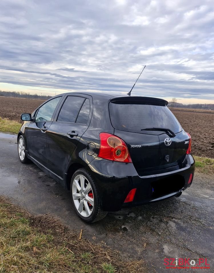 2007' Toyota Yaris 1.8 Vvt-I Tsport photo #4