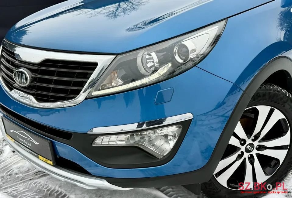 2012' Kia Sportage 2.0 Cvvt 4Wd Spirit photo #2