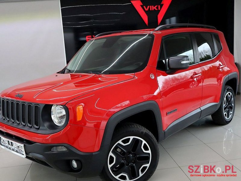 2015' Jeep Renegade photo #5