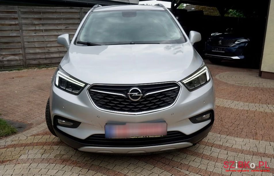2017' Opel Mokka X photo #2