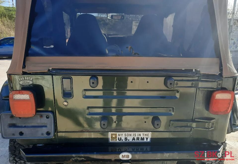 1997' Jeep Wrangler photo #2