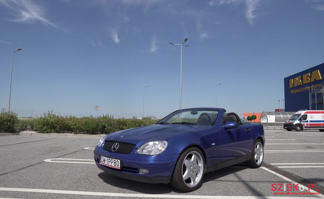 1999' Mercedes-Benz SLK photo #3