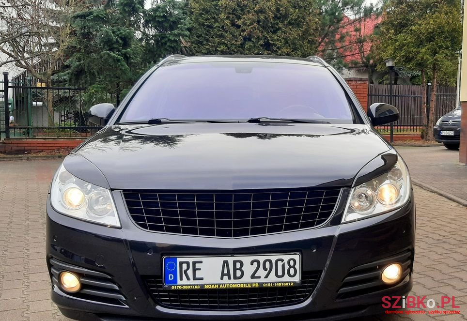 2008' Opel Vectra photo #2