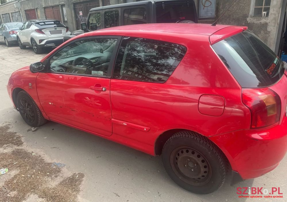 2003' Toyota Corolla photo #2