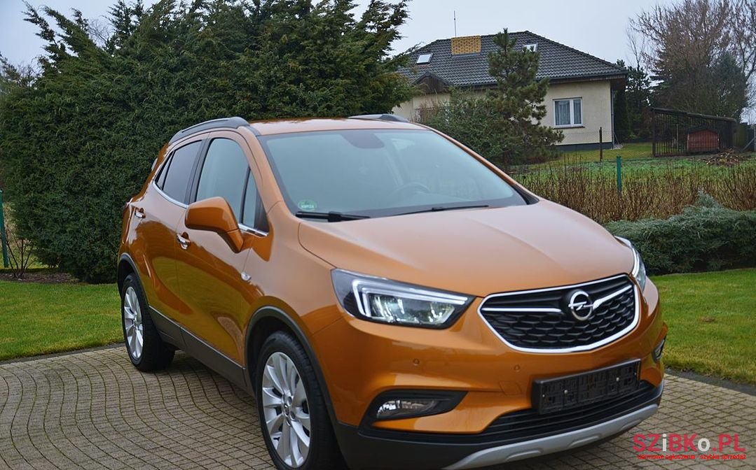 2017' Opel Mokka photo #5