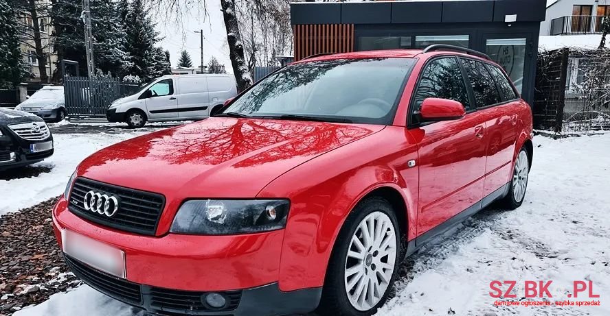 2004' Audi A4 Avant 1.8T Quattro photo #1