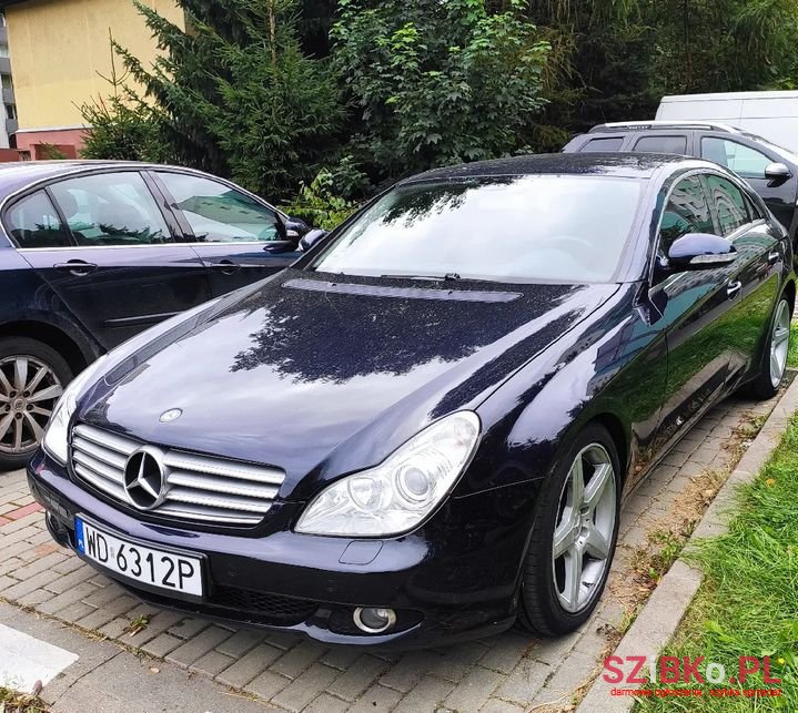 2006' Mercedes-Benz CLS photo #1