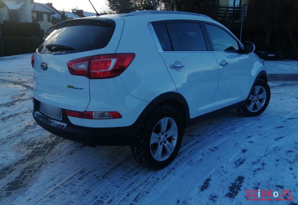 2013' Kia Sportage photo #4