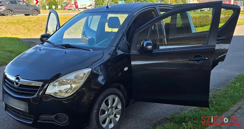 2008' Opel Agila 1.2 Edition photo #1