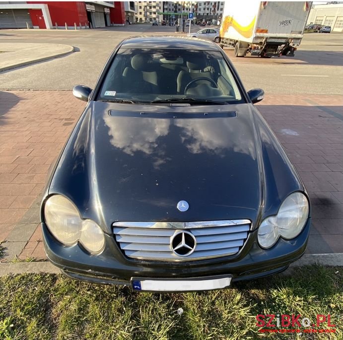 2003' Mercedes-Benz Klasa C photo #3