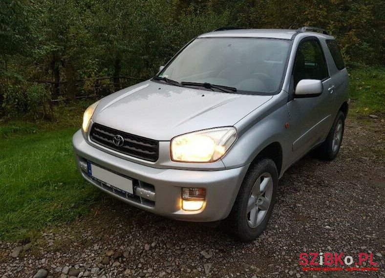 2000' Toyota Rav-4 photo #1