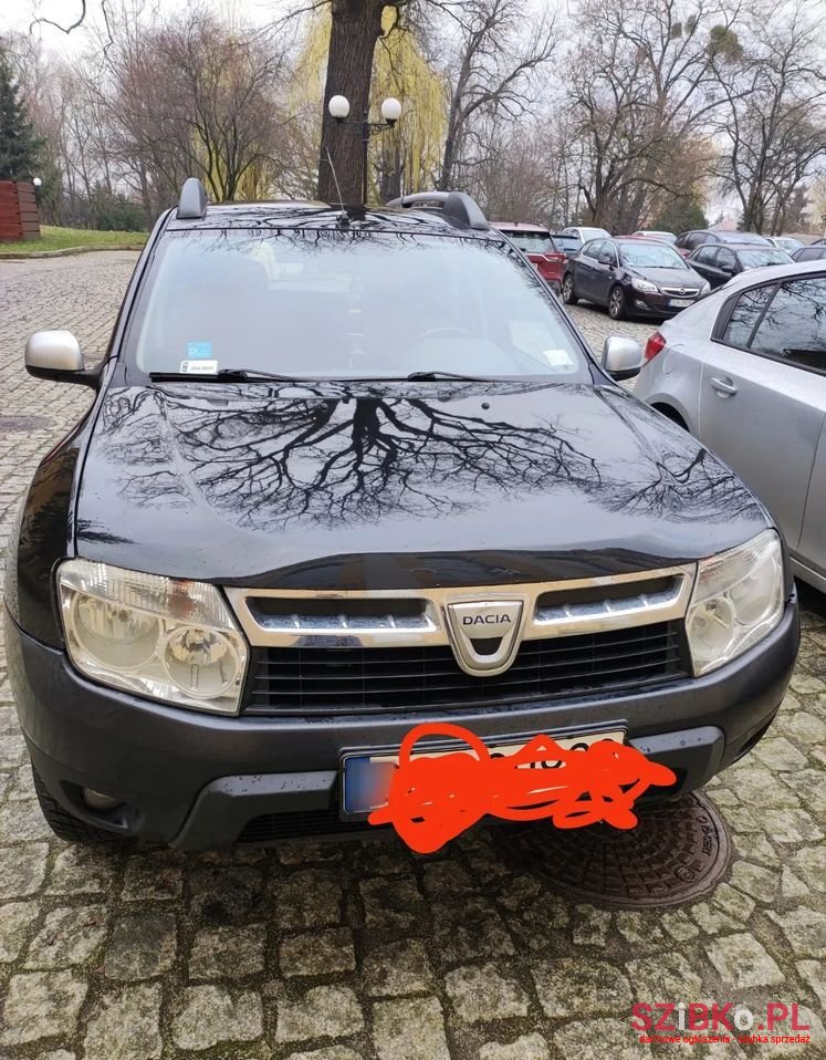 2011' Dacia Duster 1.6 Laureate photo #3