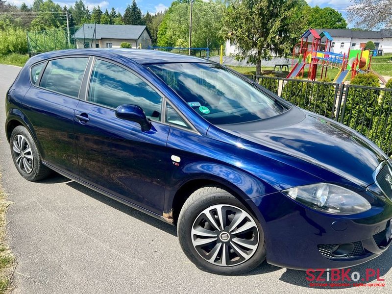 2006' SEAT Leon 2.0 Tdi Dpf Dsg Sport photo #3