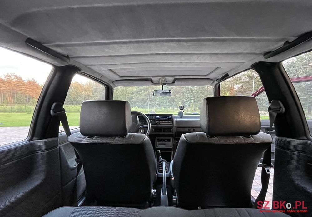 1991' Volkswagen Golf 1.6 Cl photo #5