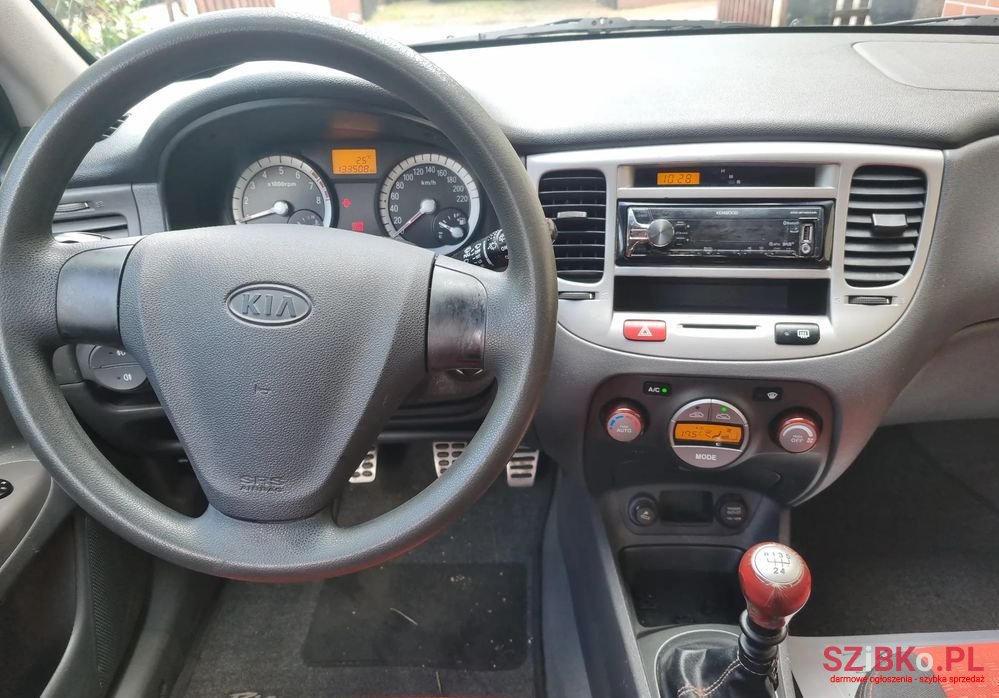 2007' Kia Rio 1.4 Spirit photo #4