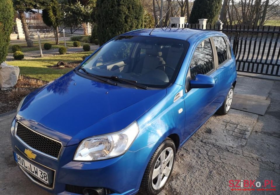 2008' Chevrolet Aveo photo #1