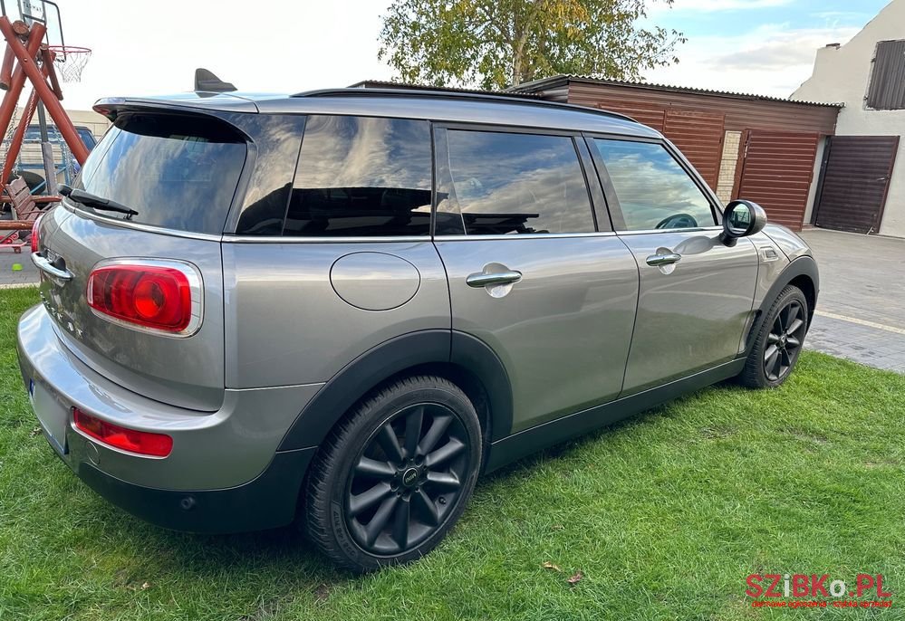 2016' MINI Clubman photo #5