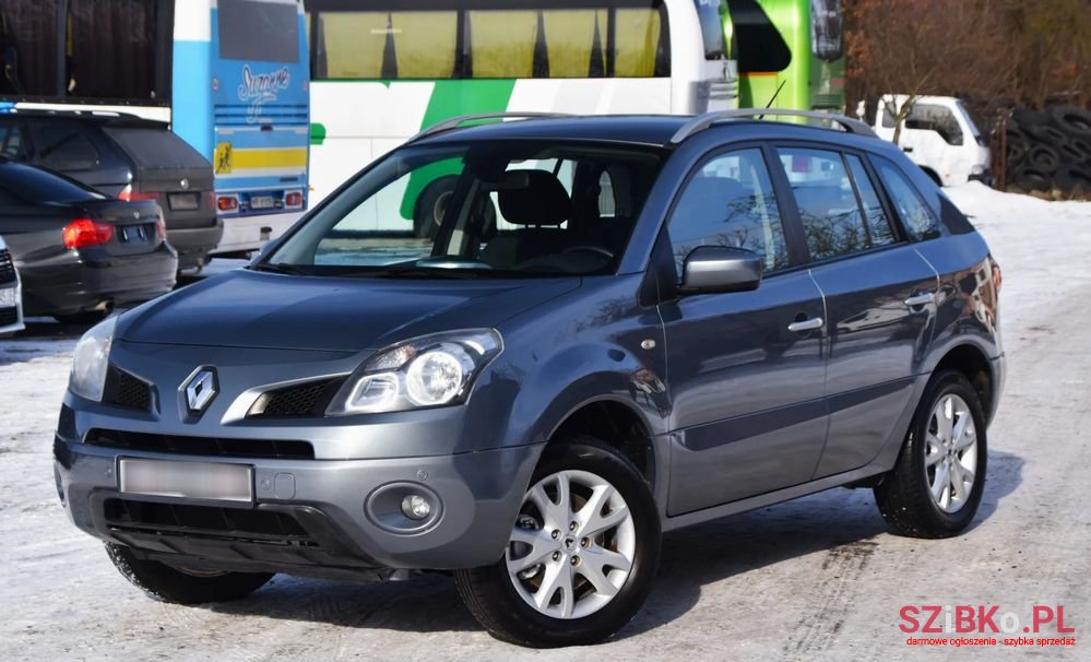 2009' Renault Koleos 2.5 16V 4X4 Dynamique photo #2