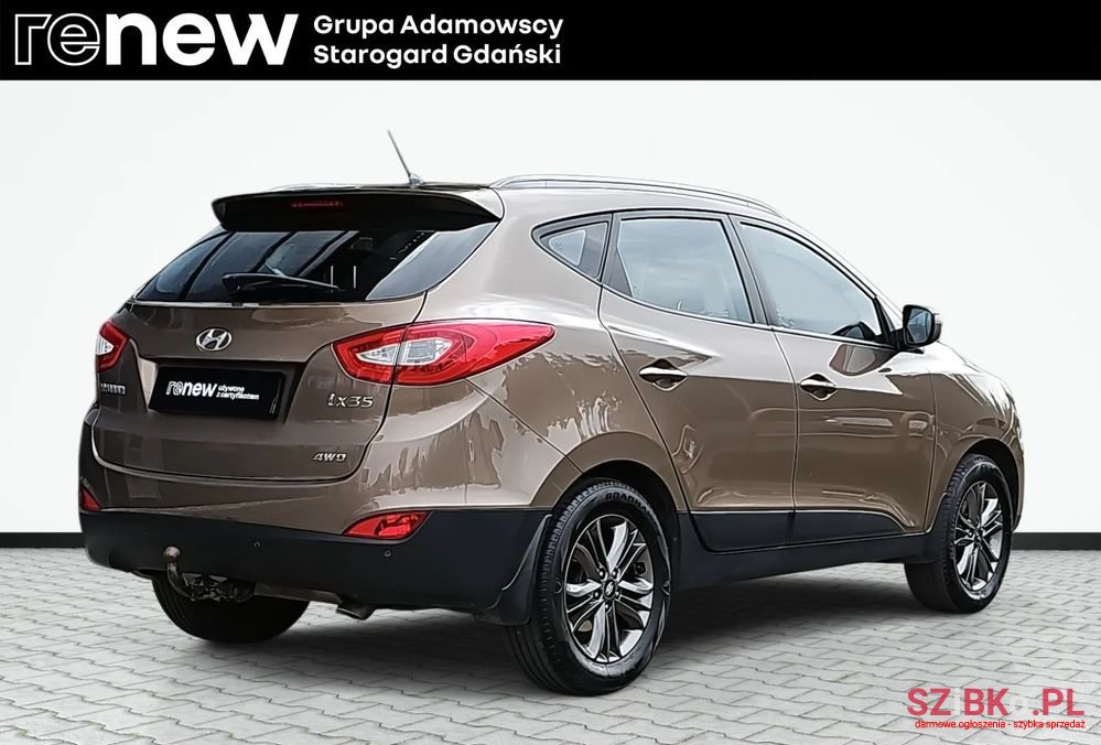 2014' Hyundai ix35 2.0 Gdi Comfort 4Wd photo #3